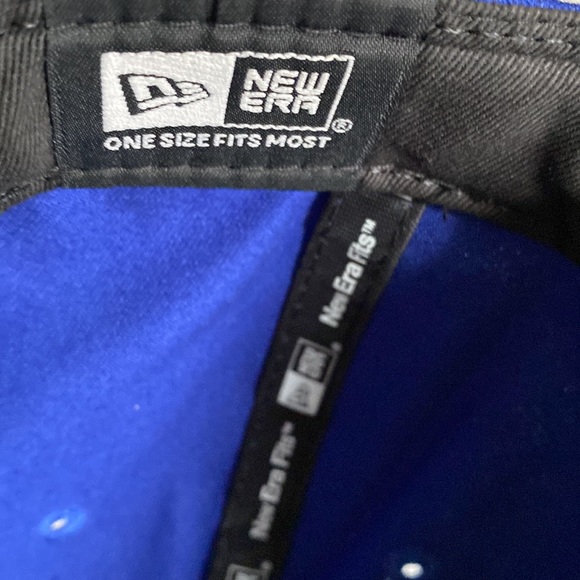 New Era MLB Milwaukee Brewers Snap Back Baseball Cap Like New One Size Fits Most - Picture 8 of 9